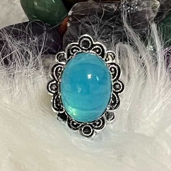 Western Germany Blue Ring - Picture 1 of 12